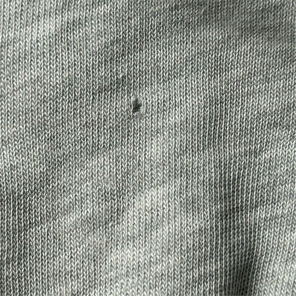 Lou & Grey Women's Gray Hoodie Medium Casual Drawstring Pullover - Picture 11 of 11